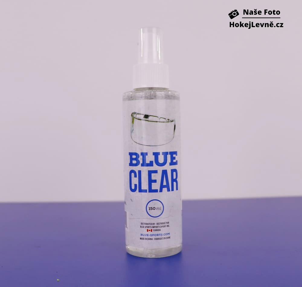 Sprej na plexi Antifog Blue-Clear Bluesports 150ml