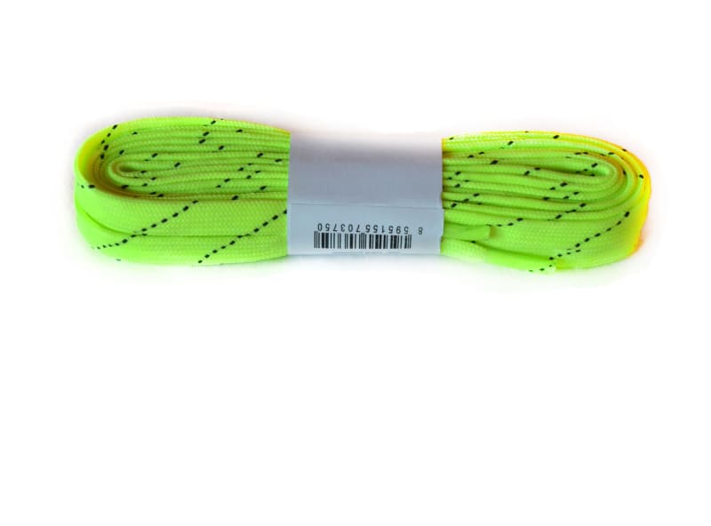 Voskované tkaničky Zelené 180 cm - 270 cm