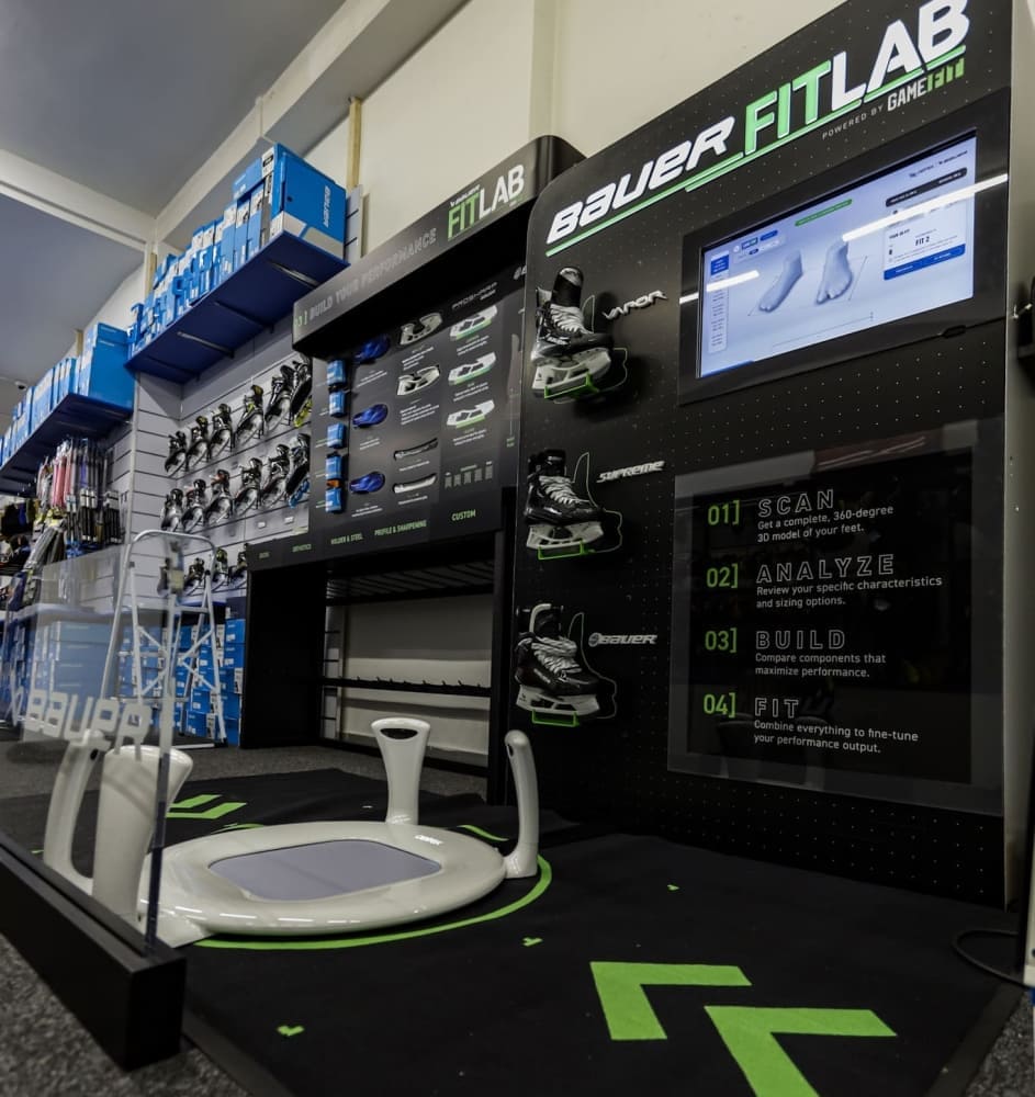 FITLAB Skener