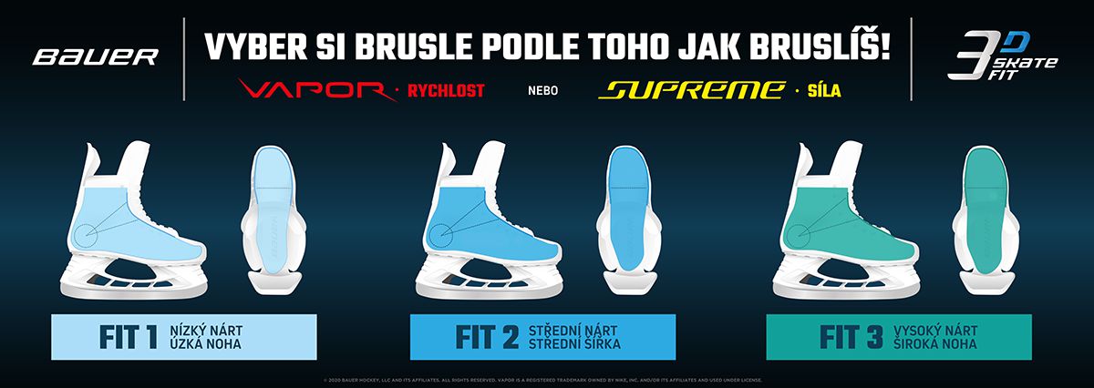 Hokejové Brusle Bauer Supreme Ultra Sonic