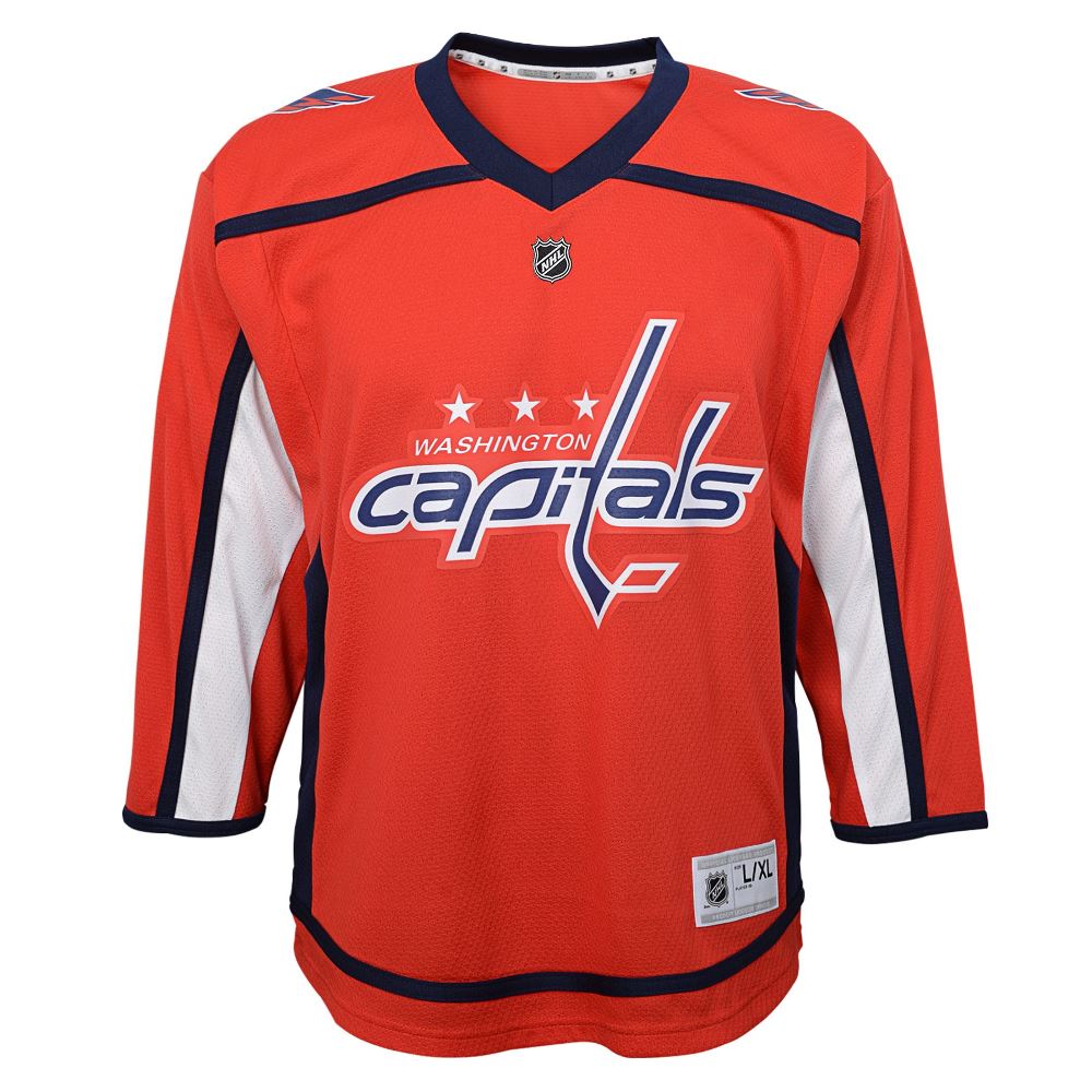 Fanouškovský dres NHL Replika Washington Capitals Home Jersey