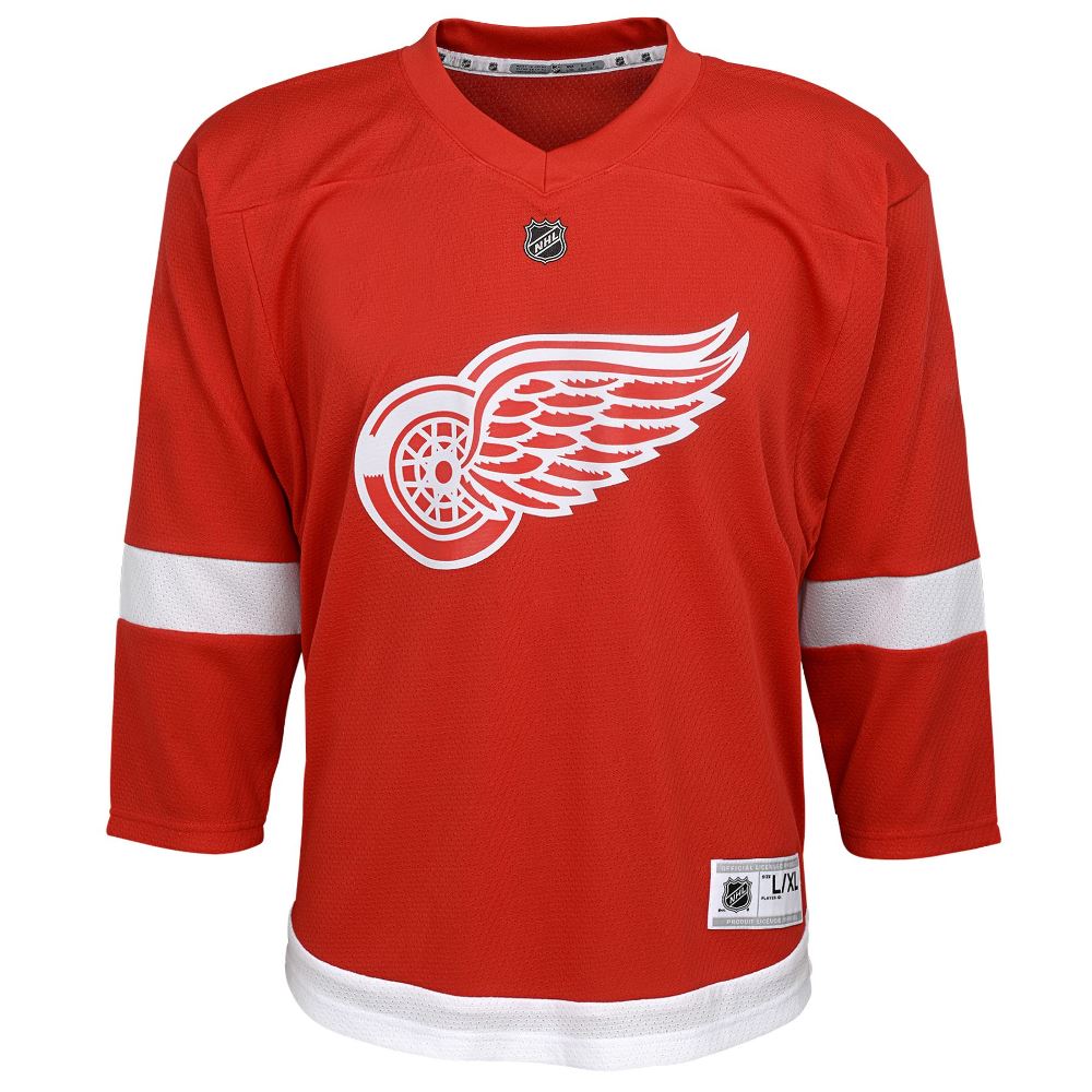 Fanouškovský dres NHL Replika Detroit Red Wings Home Jersey