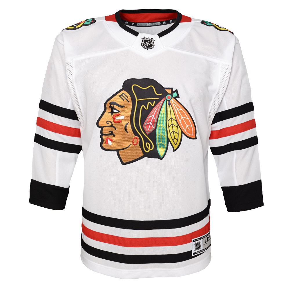 Fanouškovský dres NHL Premier Chicago Blackhawks Away Jersey