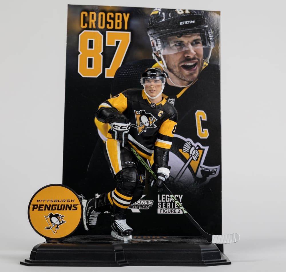 Figurka NHL McFarlane Sidney Crosby Černá