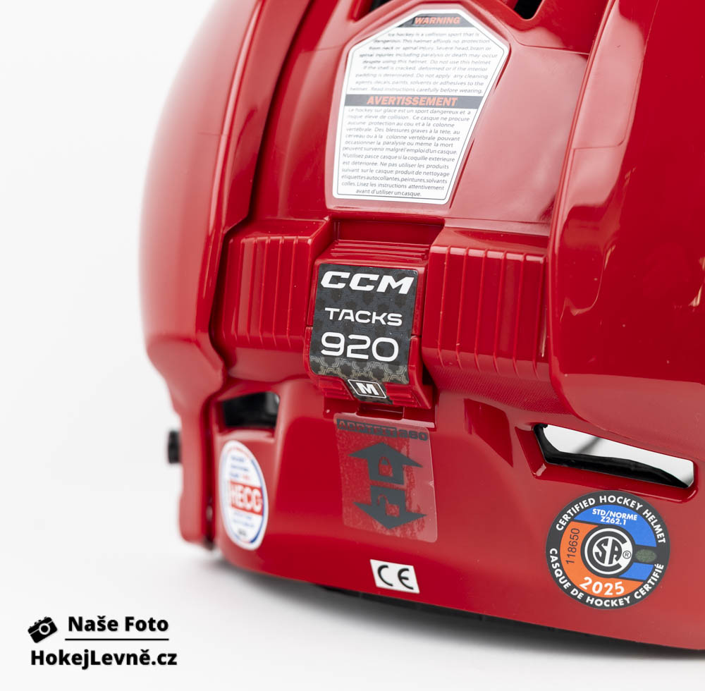 Hokejová helma CCM Tacks 920