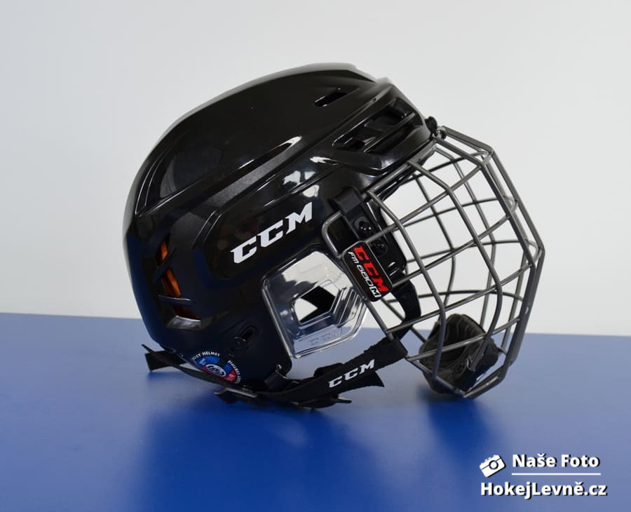 Hokejová helma CCM Tacks 710 Combo