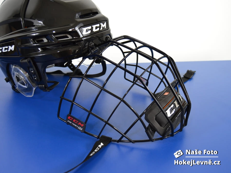 Hokejová helma CCM Tacks 910 Combo