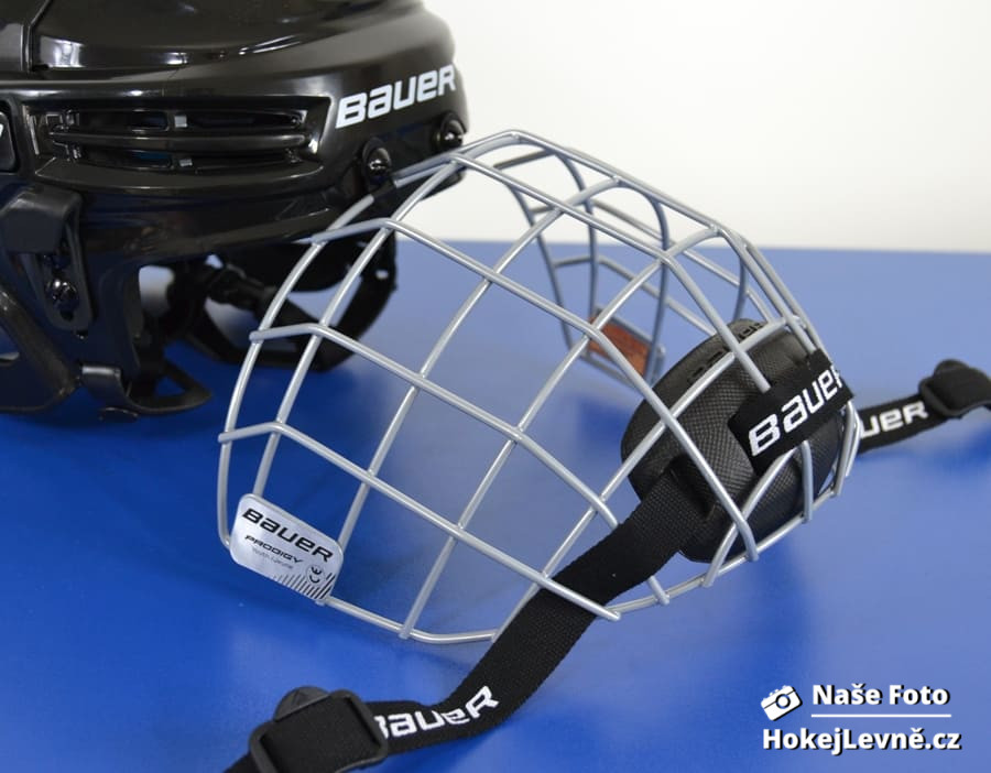 Hokejová helma Bauer Prodigy Combo Yth