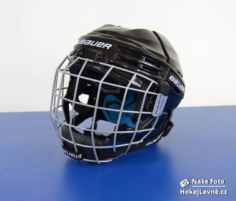 Hokejová helma Bauer Prodigy Combo Yth