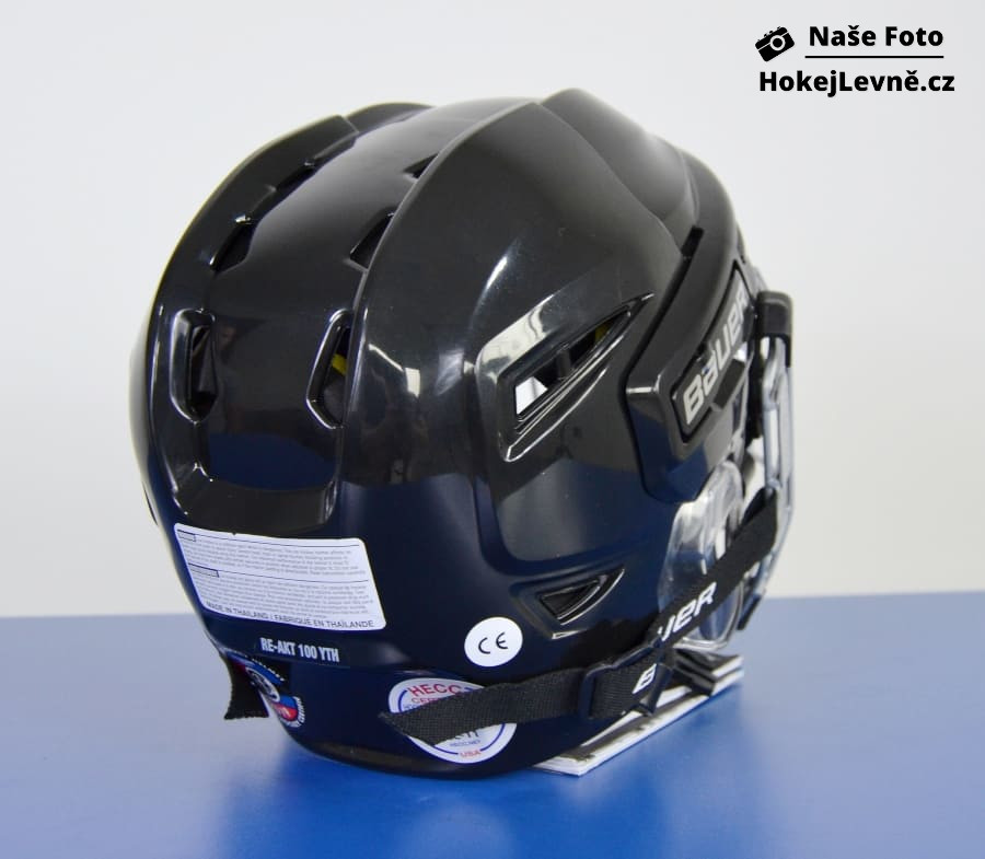 Hokejová helma Bauer RE-AKT 100 Combo Yth