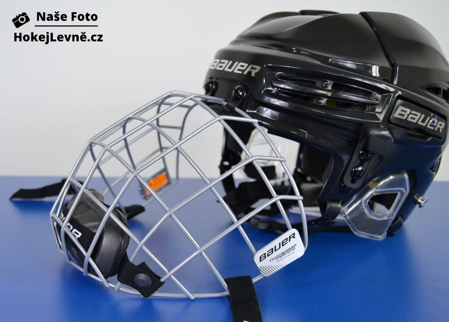 Hokejová helma Bauer RE-AKT 100 Combo Yth