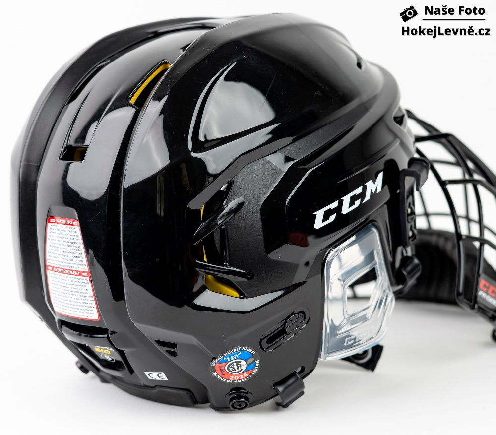 Hokejová helma CCM Tacks 210 Combo