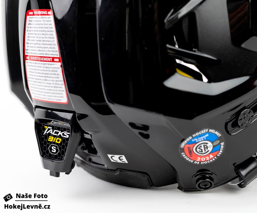 Hokejová helma CCM Tacks 210 Combo