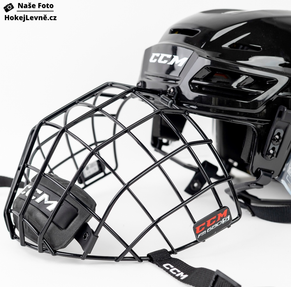 Hokejová helma CCM Tacks 210 Combo