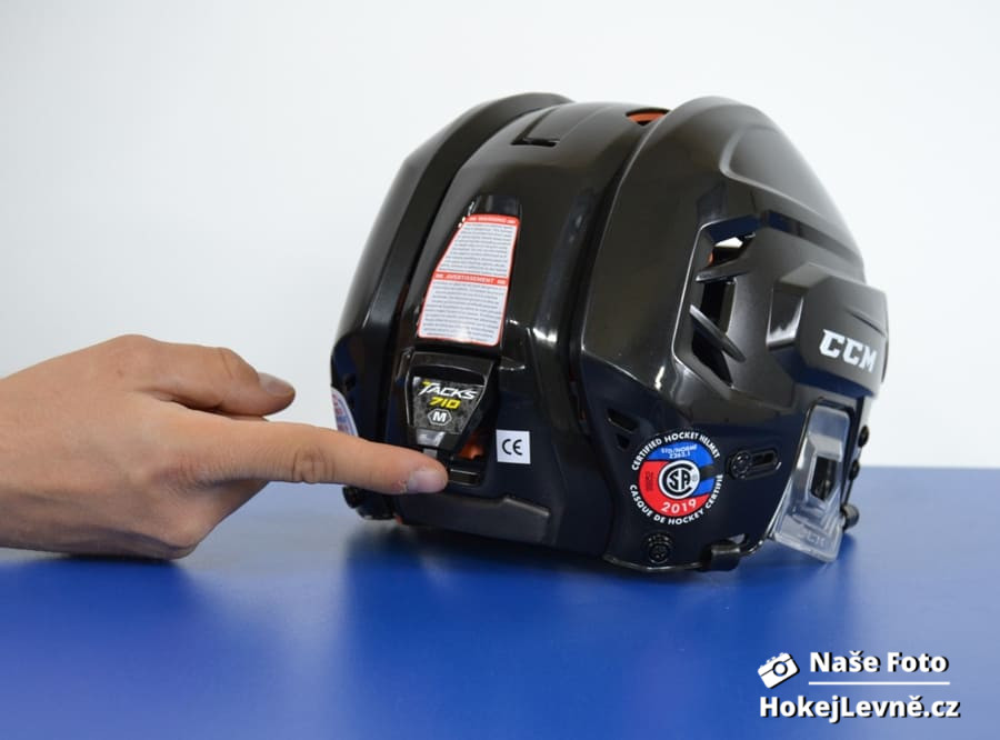 Hokejová helma CCM Tacks 710