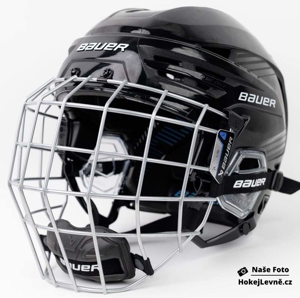 Hokejová helma Bauer RE-AKT 90 Combo