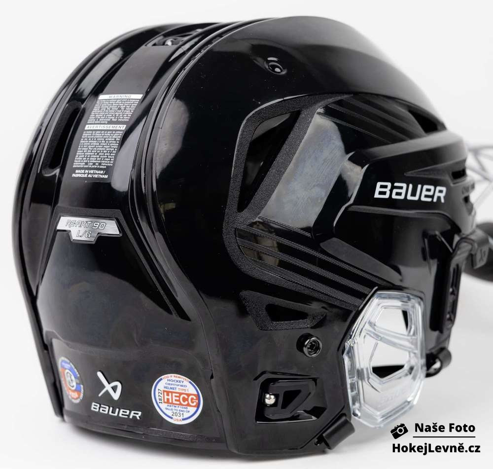 Hokejová helma Bauer RE-AKT 90 Combo