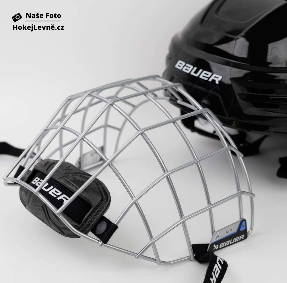 Hokejová helma Bauer RE-AKT 90 Combo