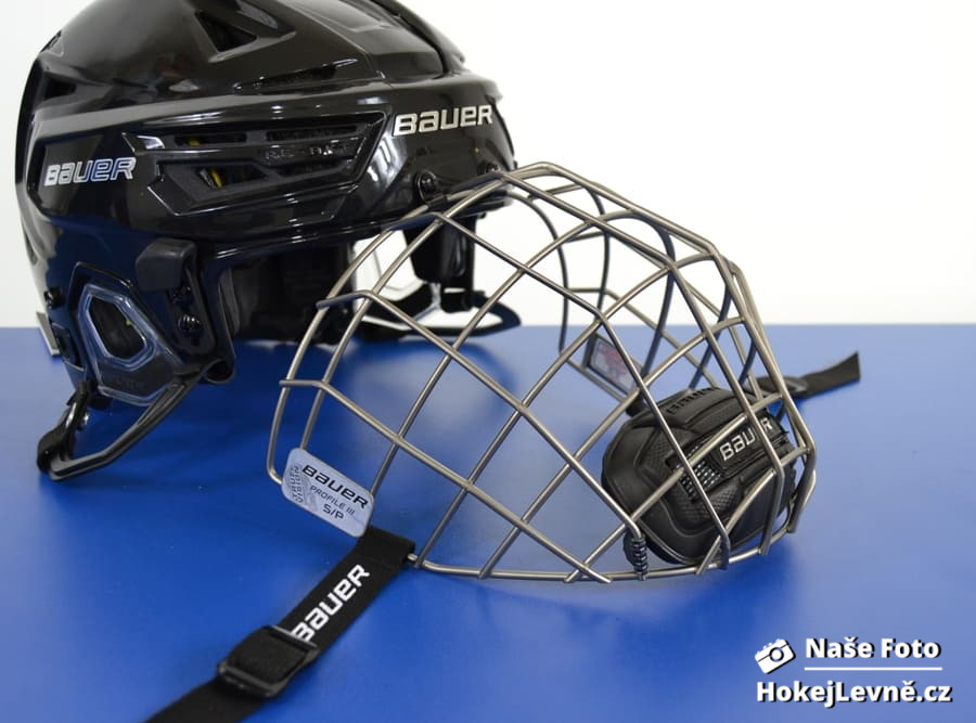 Hokejová helma Bauer RE-AKT 150 Combo