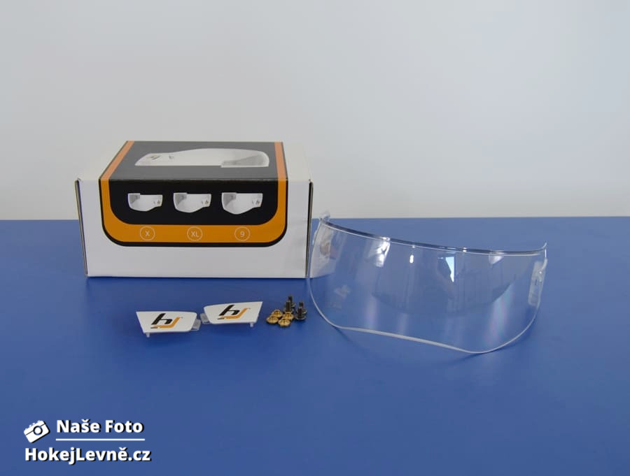 Hokejové plexi Hejduk EVO PRO X II. generace