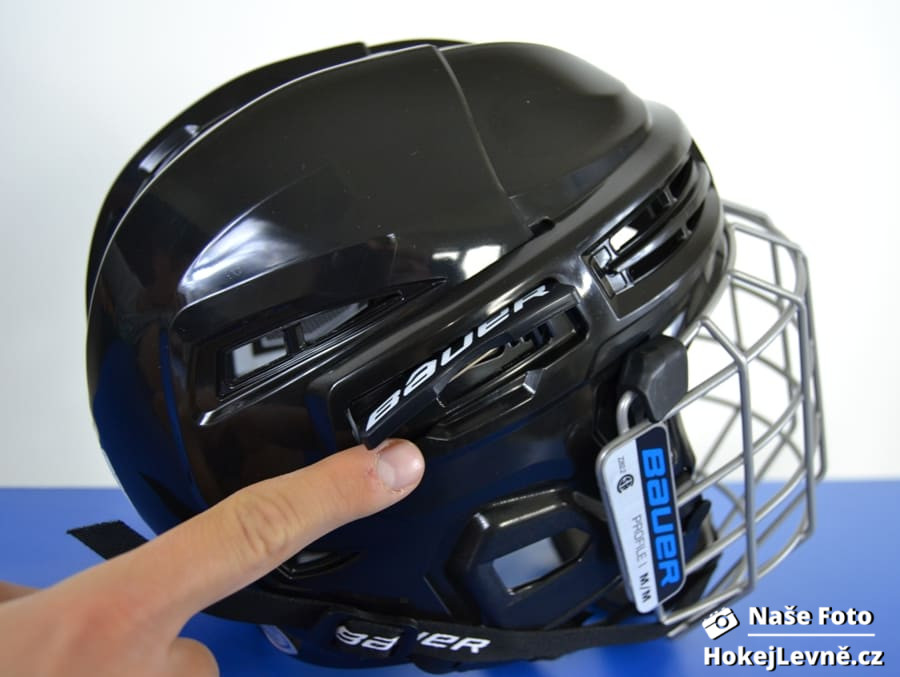 Hokejová helma Bauer IMS 5.0 II Combo