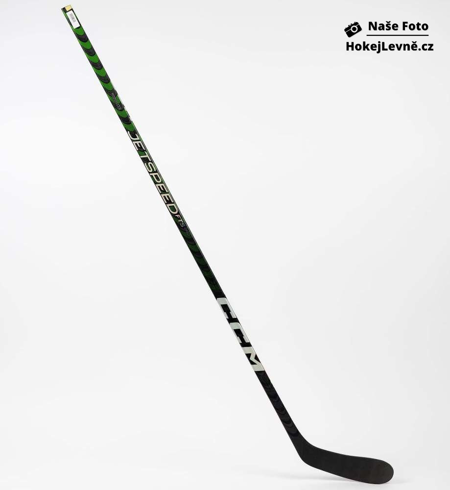 Kompozitová Hokejka CCM JetSpeed FT5 PRO Zelená