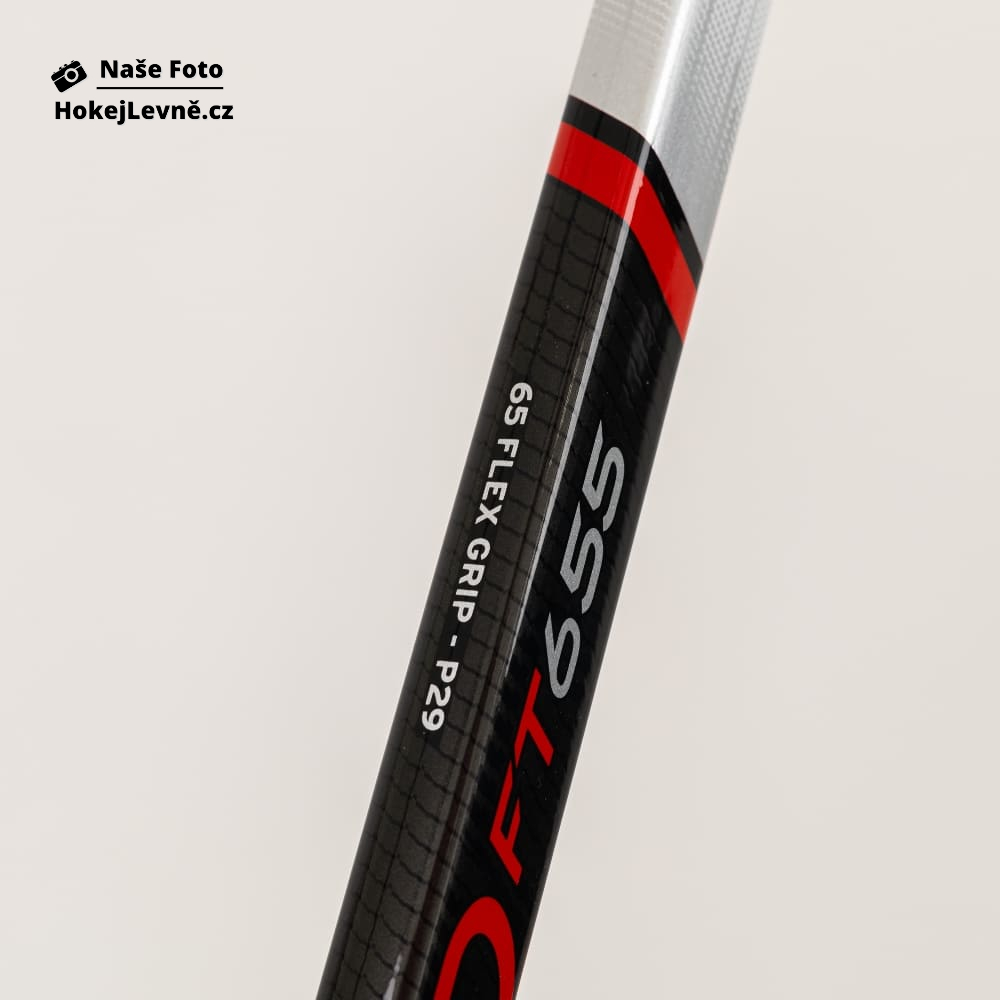 Kompozitová Hokejka CCM Jetspeed FT655 JR