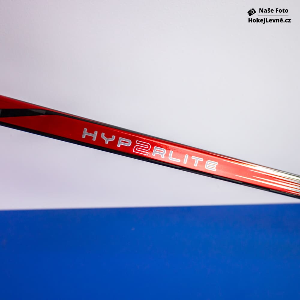 Kompozitová Hokejka Bauer Vapor HYP2RLITE Červená Intermediate