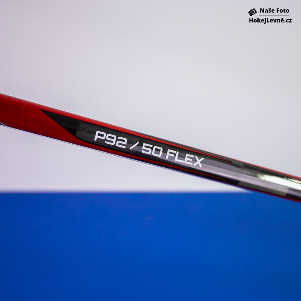 Kompozitová Hokejka Bauer Vapor HYP2RLITE Červená Intermediate