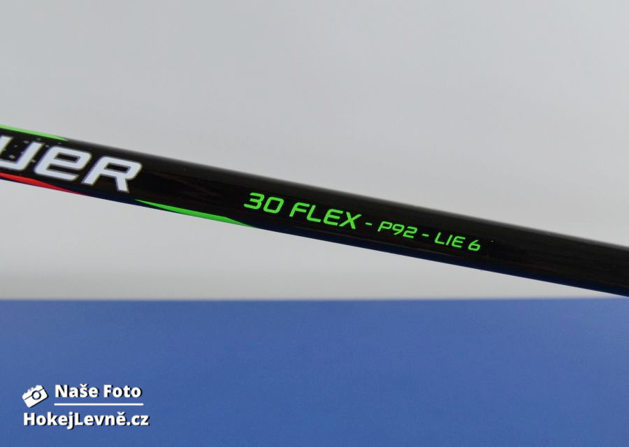 Hůl Bauer Vapor Prodigy Junior 30 flex