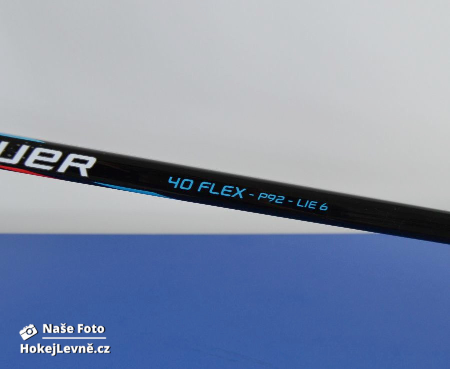 Hůl Bauer Vapor Prodigy Junior 40 flex