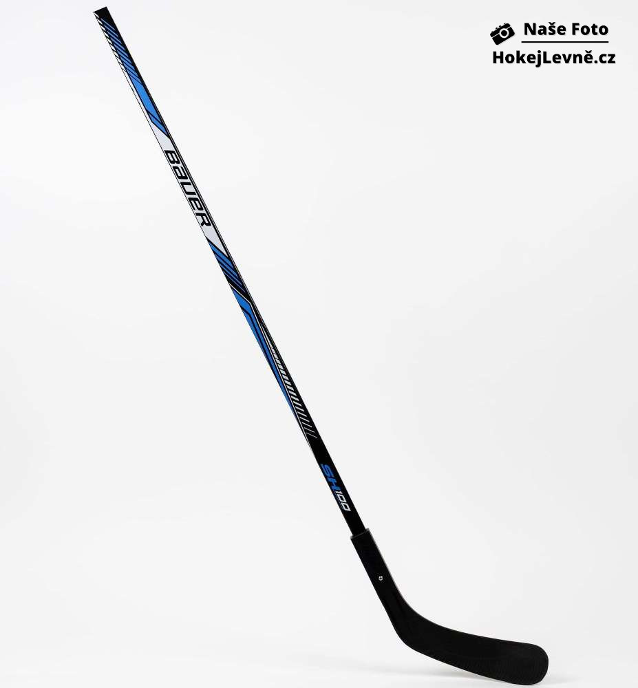 Dřevěná hokejka Bauer 53" SH100 Street Hockey Stick