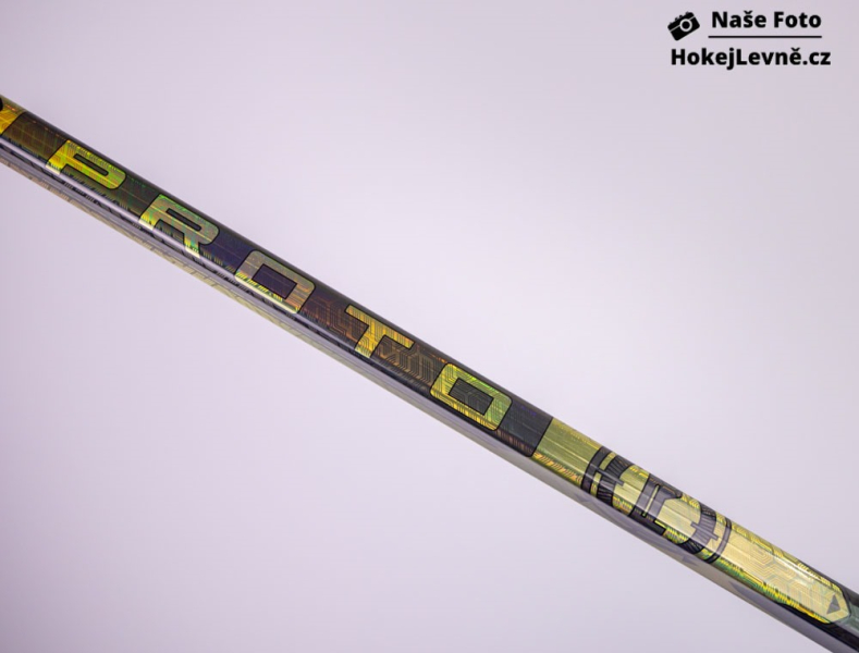 Kompozitová Hokejka Bauer Proto R Gold JR - 40 flex 