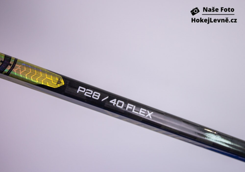 Kompozitová Hokejka Bauer Proto R Gold JR - 40 flex 