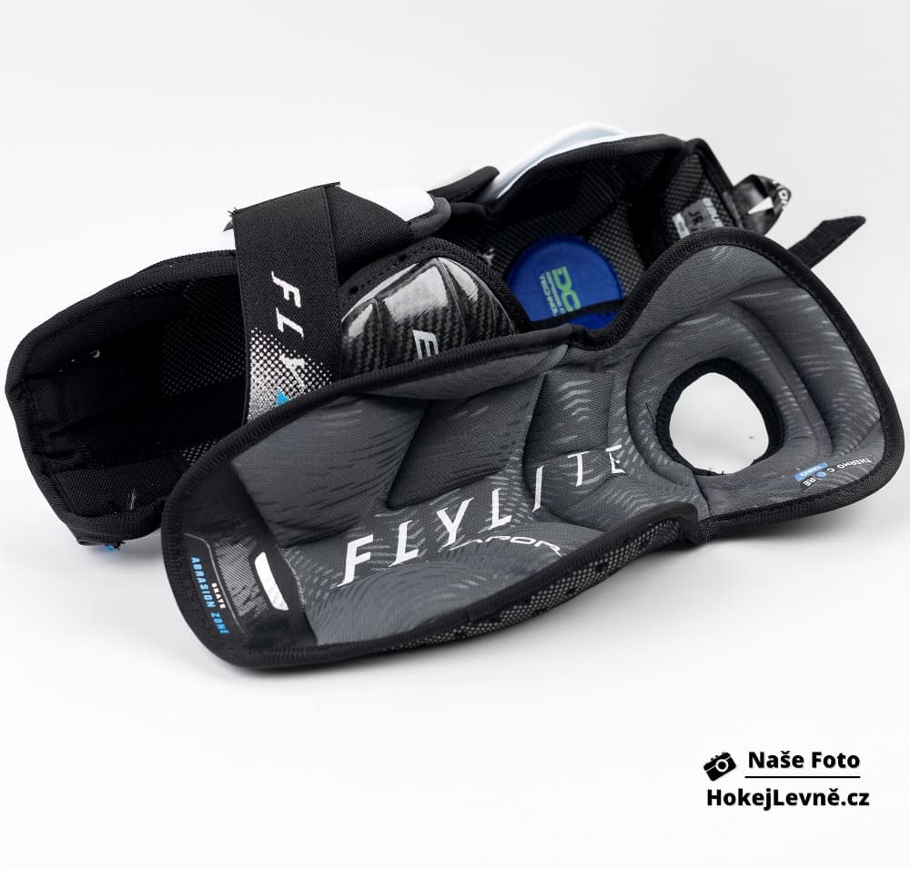 Chrániče holení Bauer Vapor FLYLITE JR