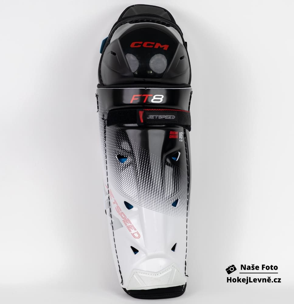 Chrániče holení CCM JetSpeed FT8 JR