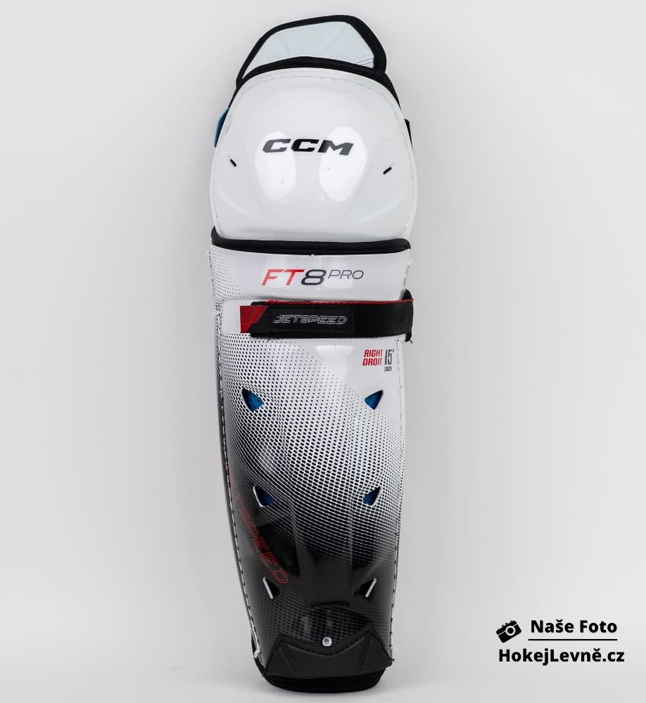 Chrániče holení CCM JetSpeed FT8 PRO JR