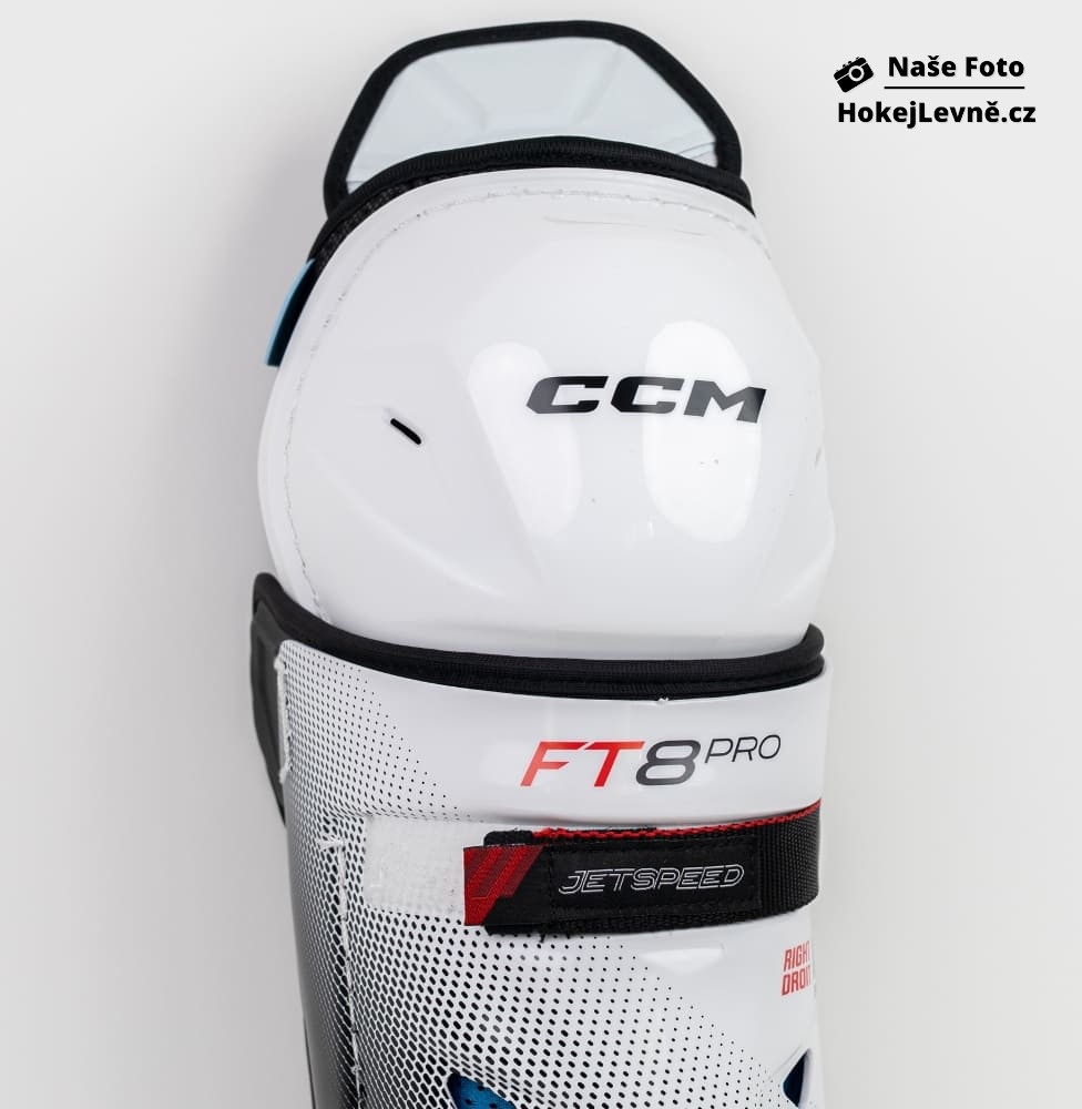 Chrániče holení CCM JetSpeed FT8 PRO JR