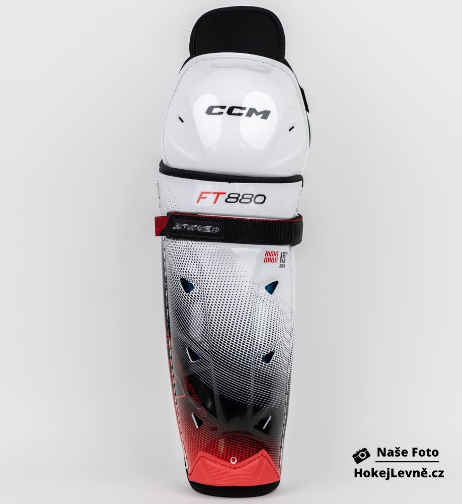 Chrániče holení CCM JetSpeed FT880 JR