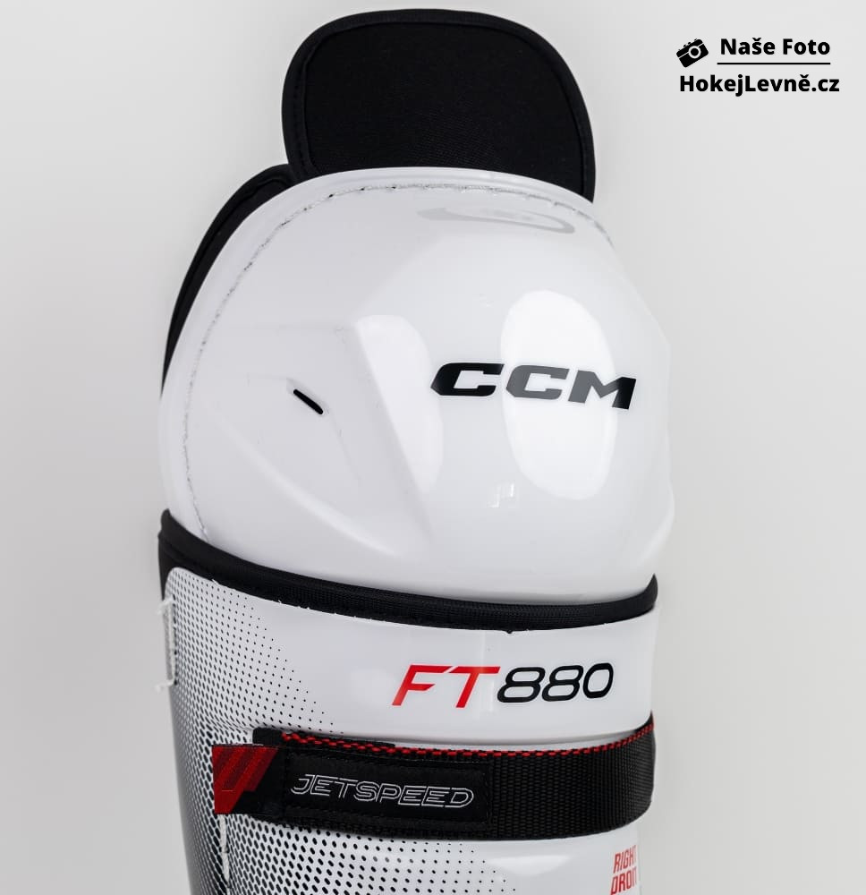 Chrániče holení CCM JetSpeed FT880 JR