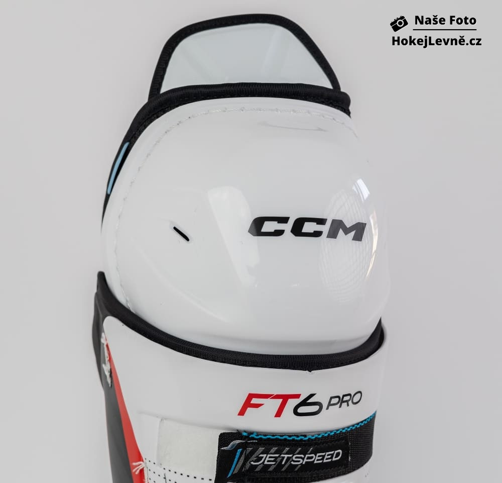 Chrániče holení CCM JetSpeed FT6 PRO SR