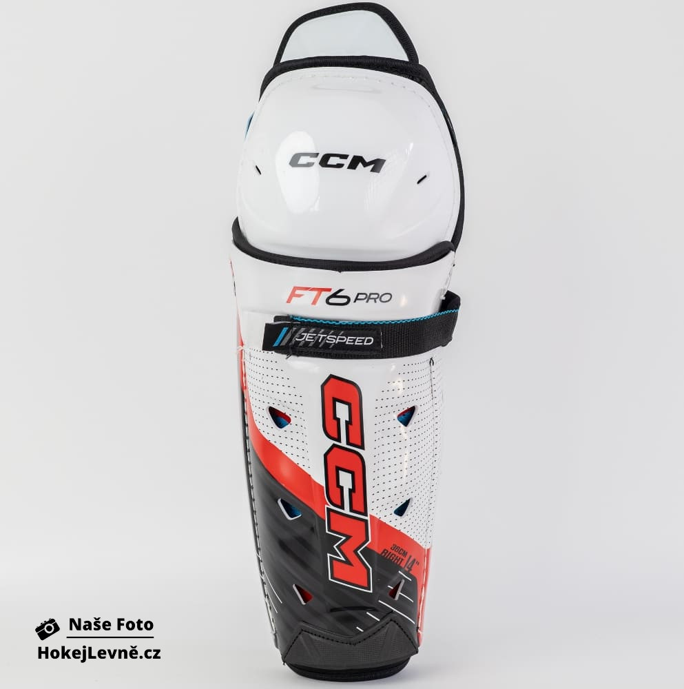 Chrániče holení CCM JetSpeed FT6 PRO SR