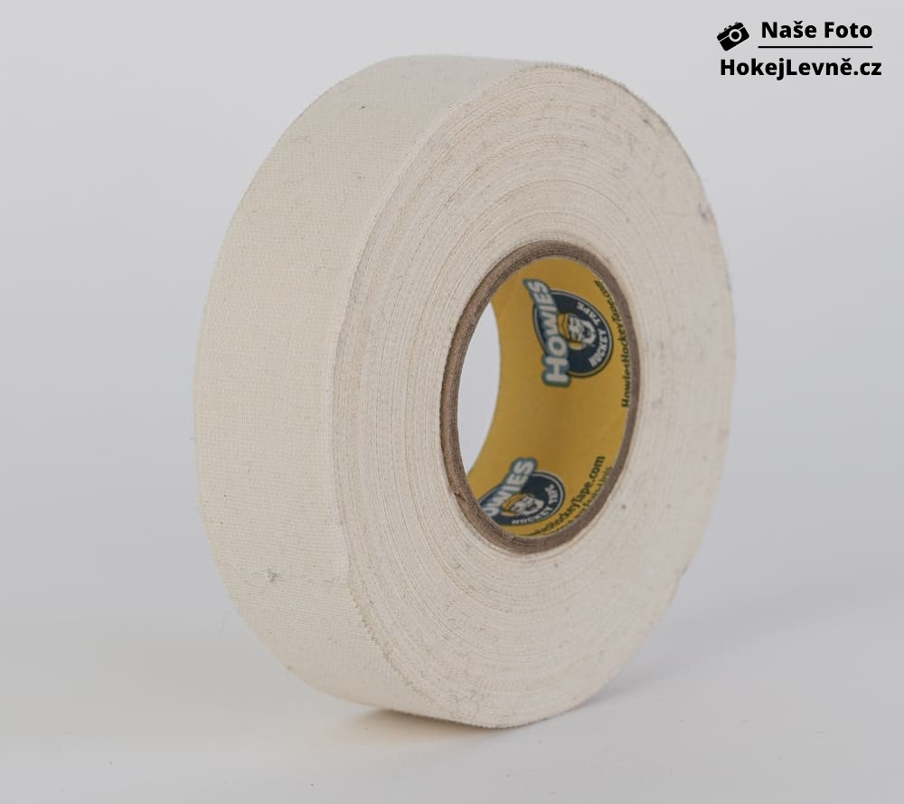 Izolace na hokejku Howies 25mm x 23m Bílá