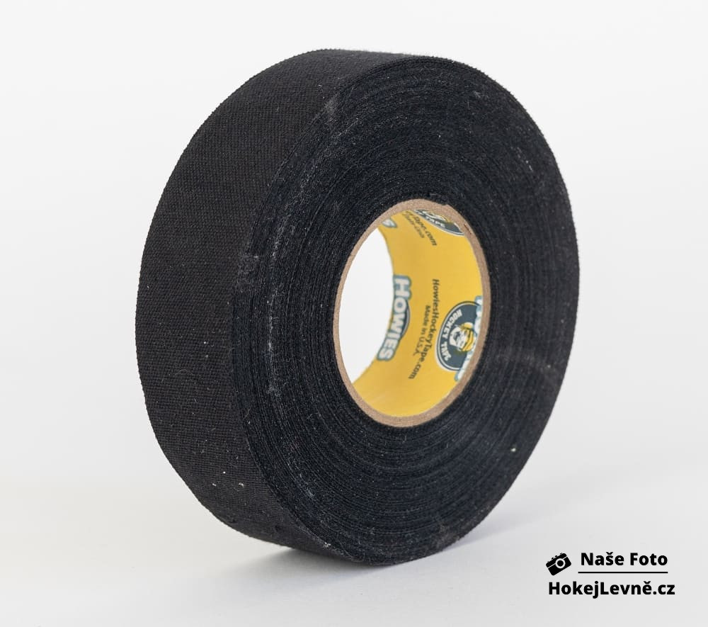 Izolace na hokejku Howies 25mm x 23m Černá