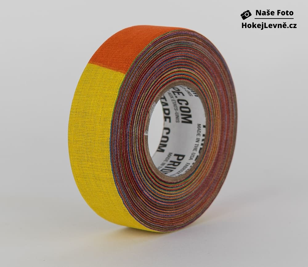 Izolace na hokejku Bluesports Pride Tape 