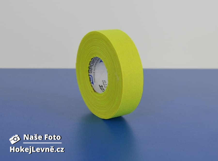 Izolace na hokejku Bluesports 24mm*18m Neonově žlutá