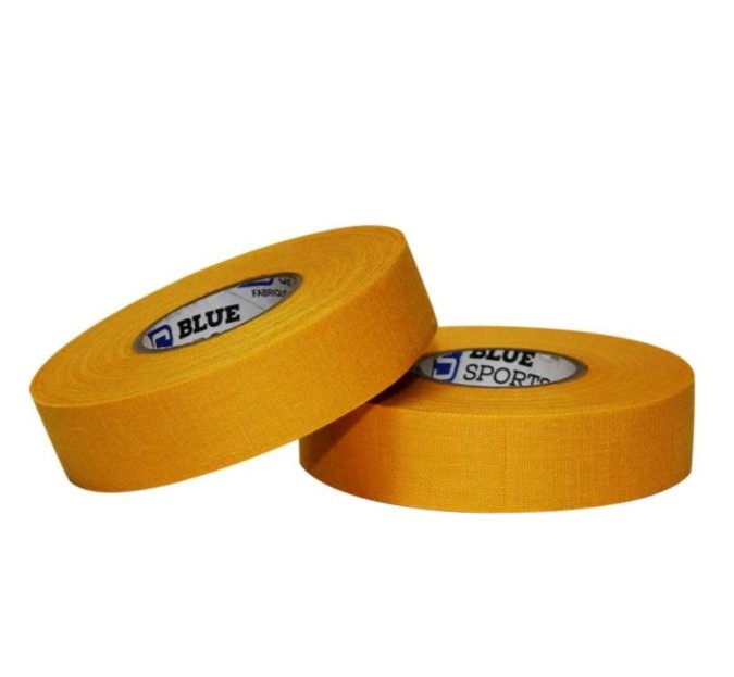 Izolace na hokejku Bluesports 24mm*25m Žlutá