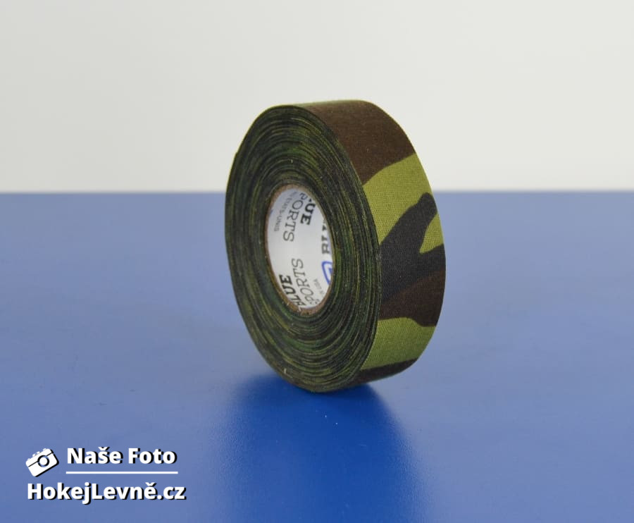 Izolace na hokejku Bluesports 24mm*18m Zelený maskáč