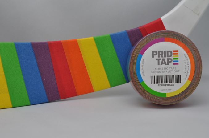 Izolace na hokejku Bluesports Pride Tape 