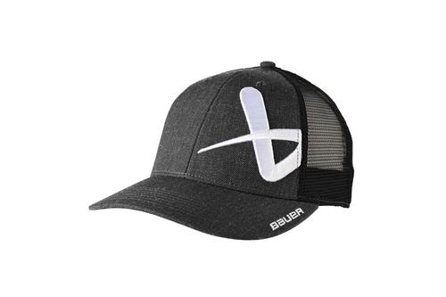 Dětská Kšiltovka BAUER S22 CORE SNAPBACK CAP BLK